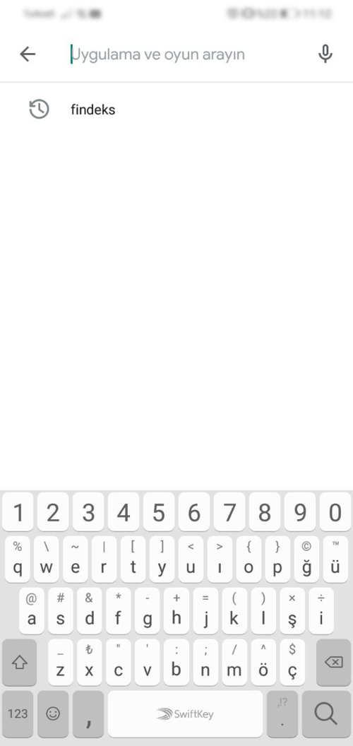 Android Mobil Uygulama İndirme Adım 02
