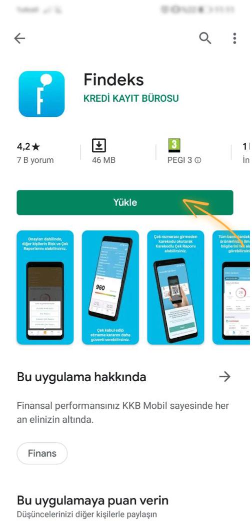 Android Mobil Uygulama İndirme Adım 03