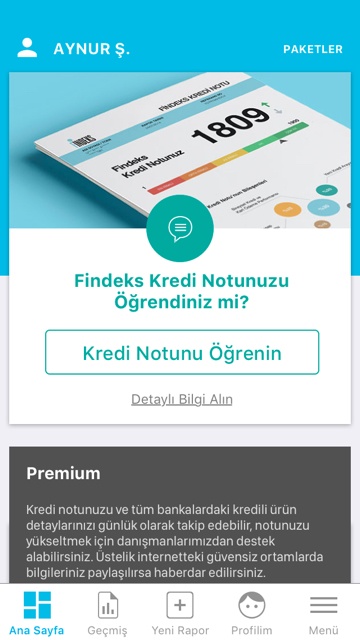 Mobil Uygulama İşlemleri Üye Kullanımı Sisteme Giriş Adım 1