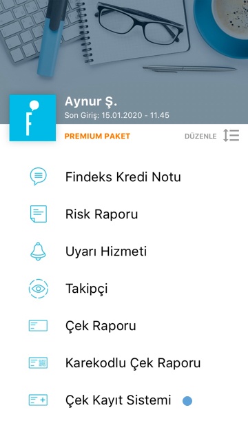 Mobil Uygulama İşlemleri Üye Kullanımı Sisteme Giriş Adım 2