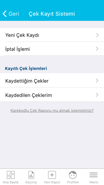 Mobil Uygulama İşlemleri Üye Kullanımı Sisteme Giriş Adım 3