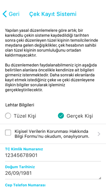 Mobil Uygulama İşlemleri Üye Olmadan Sisteme Giriş Adım 3